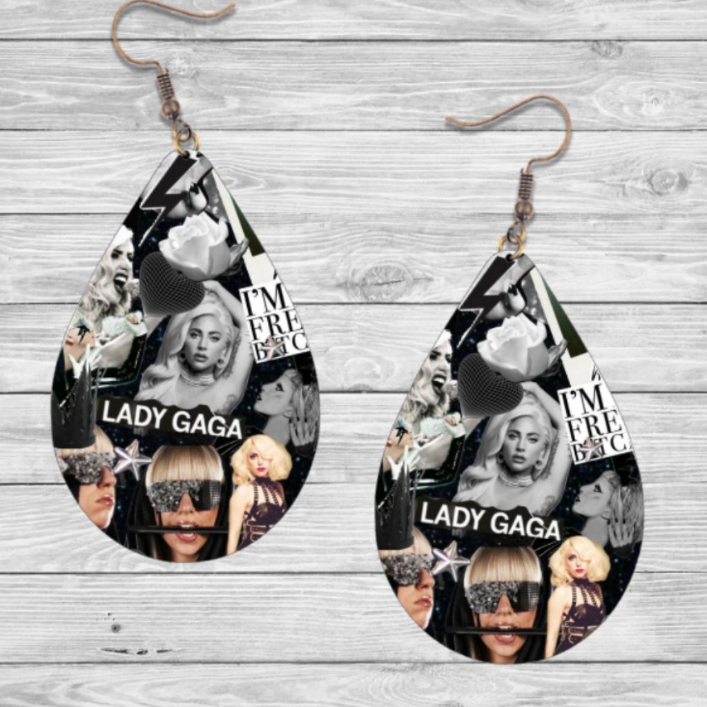 Lady Gaga Earrings